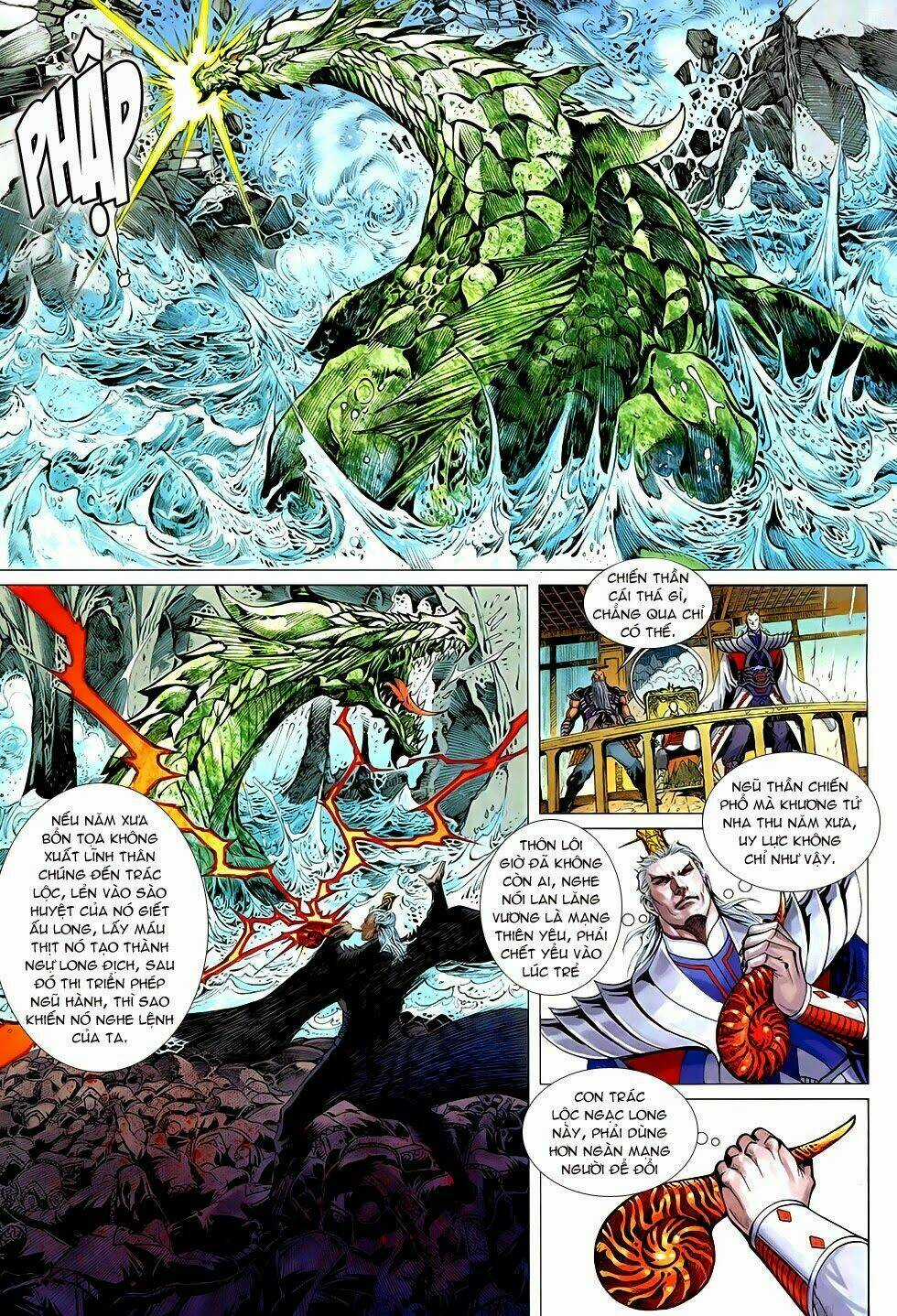 Chiến Phổ Chapter 2 trang 4