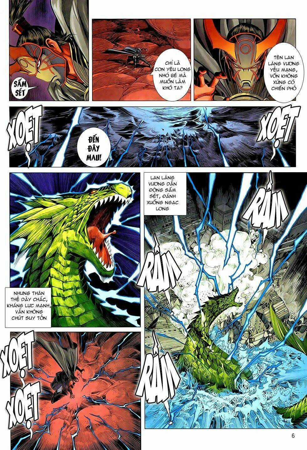 Chiến Phổ Chapter 2 trang 5