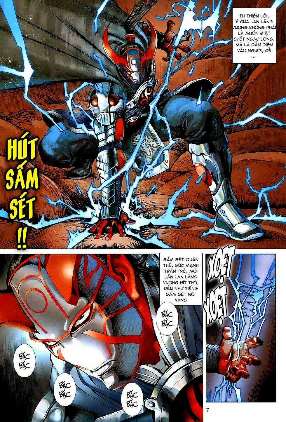 Chiến Phổ Chapter 2 trang 6