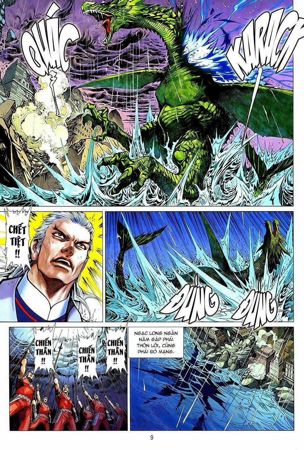 Chiến Phổ Chapter 2 trang 8