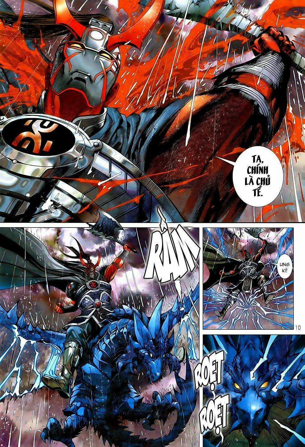 Chiến Phổ Chapter 2 trang 9