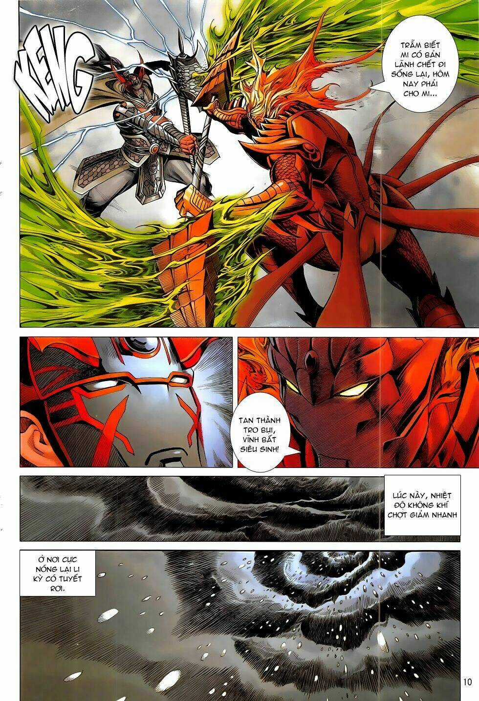 Chiến Phổ Chapter 20 trang 10