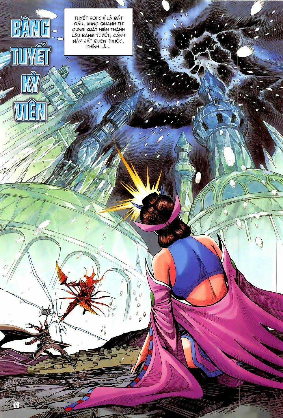 Chiến Phổ Chapter 20 trang 11