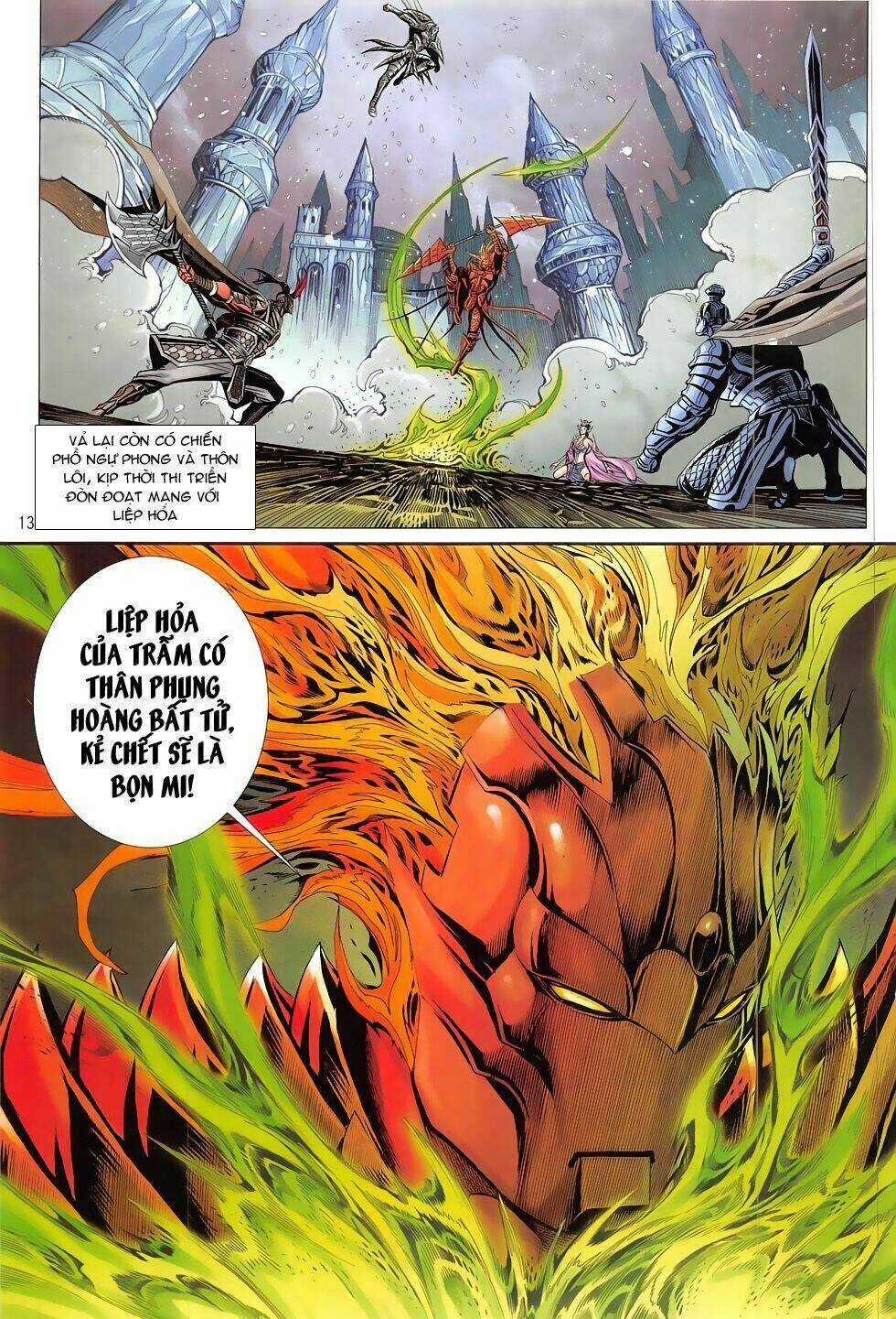 Chiến Phổ Chapter 20 trang 13