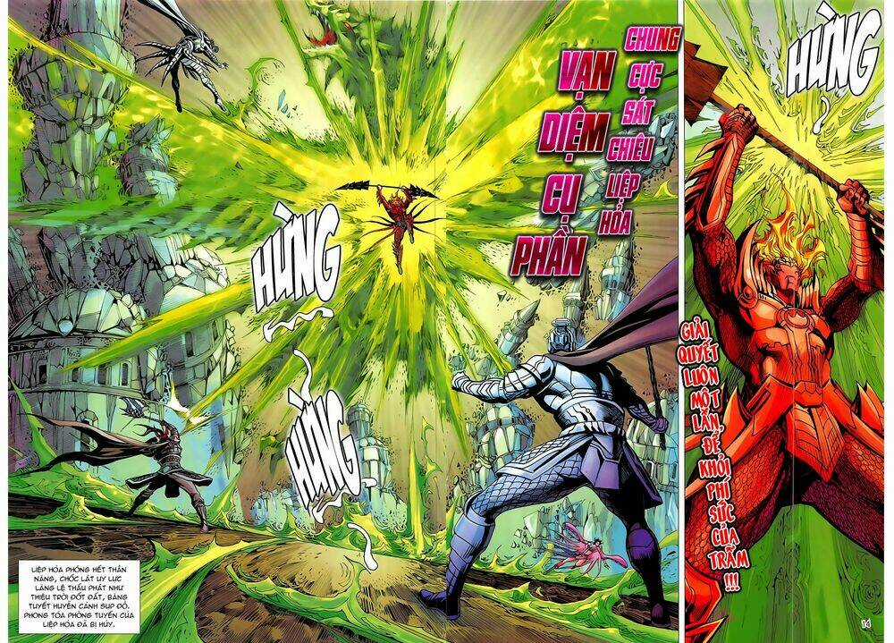 Chiến Phổ Chapter 20 trang 14