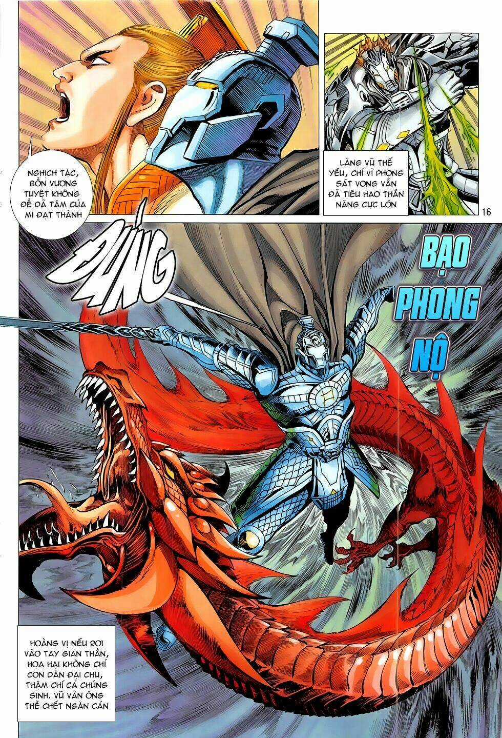 Chiến Phổ Chapter 20 trang 15
