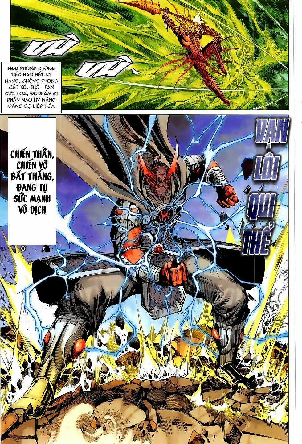 Chiến Phổ Chapter 20 trang 16