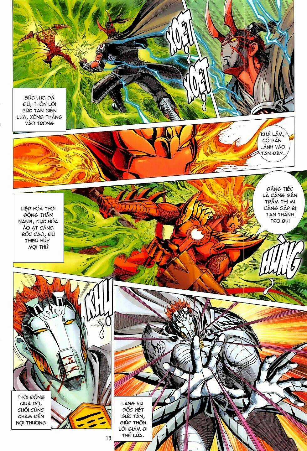 Chiến Phổ Chapter 20 trang 17