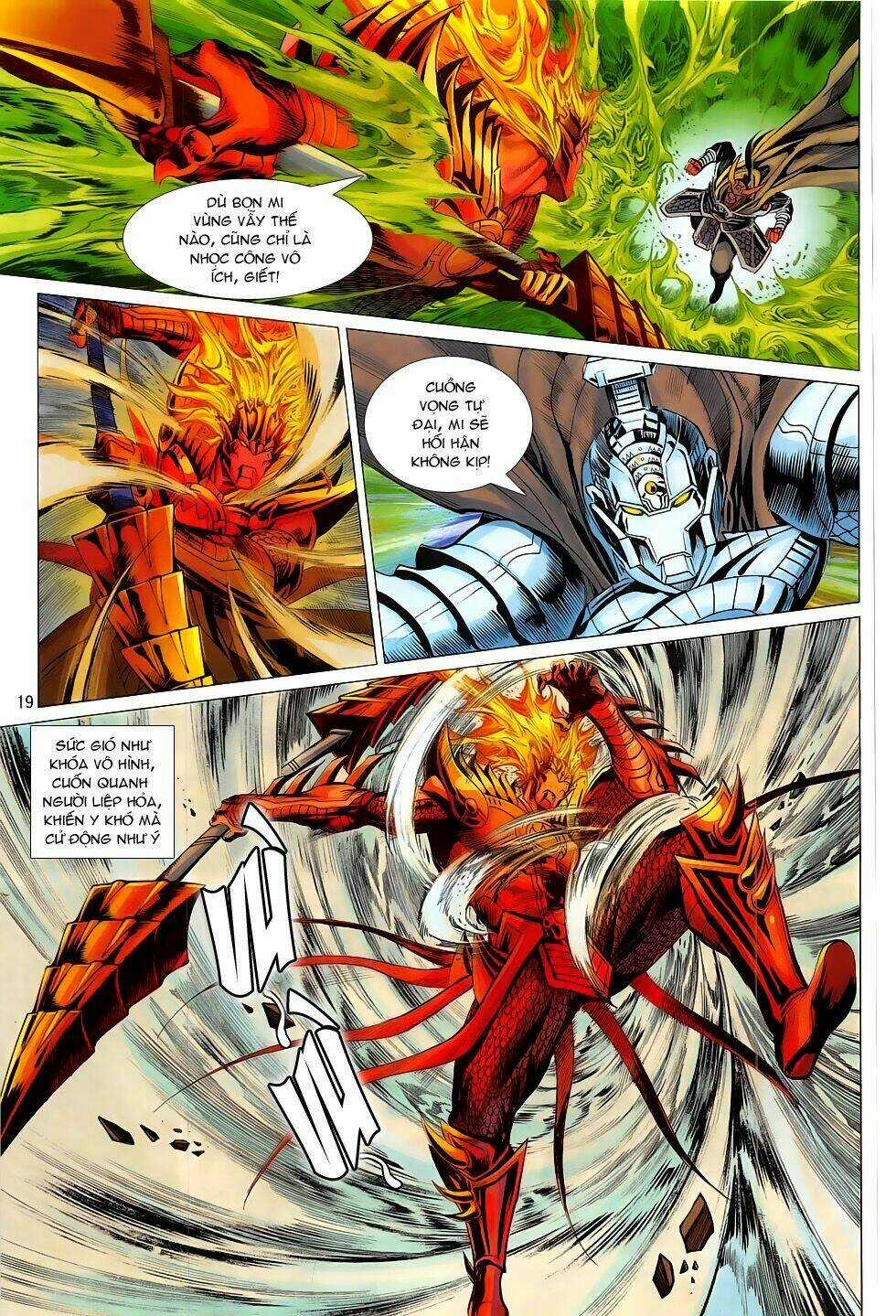 Chiến Phổ Chapter 20 trang 18