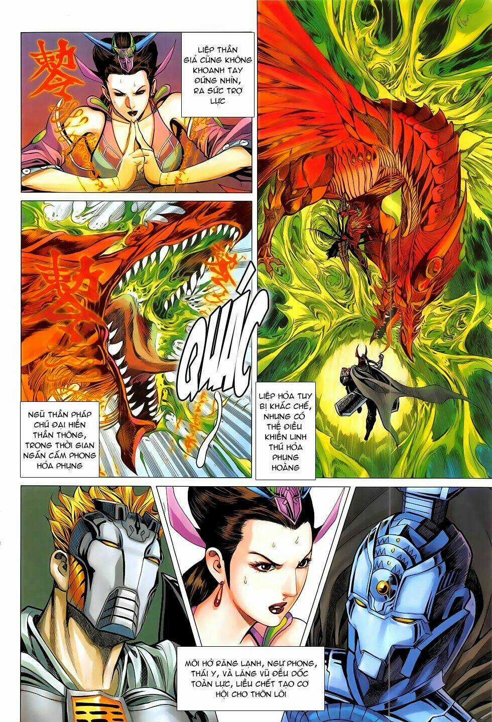 Chiến Phổ Chapter 20 trang 19