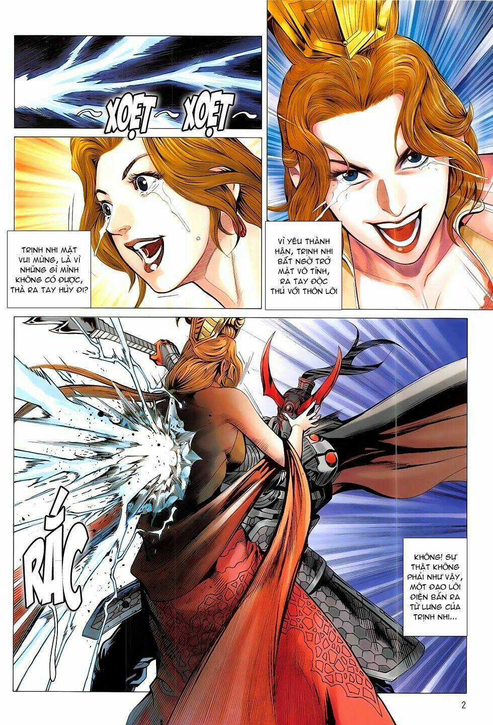 Chiến Phổ Chapter 20 trang 2