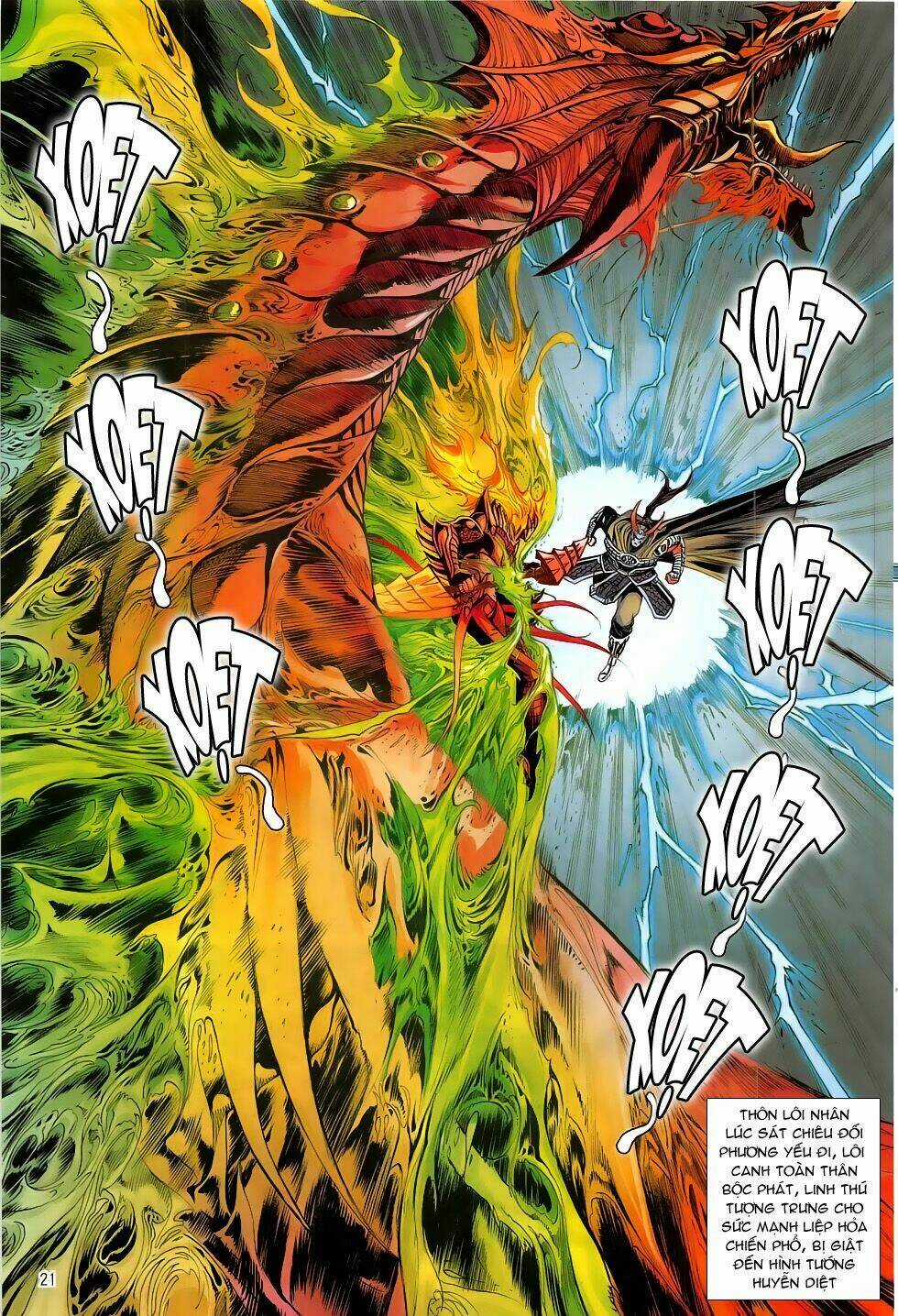 Chiến Phổ Chapter 20 trang 20