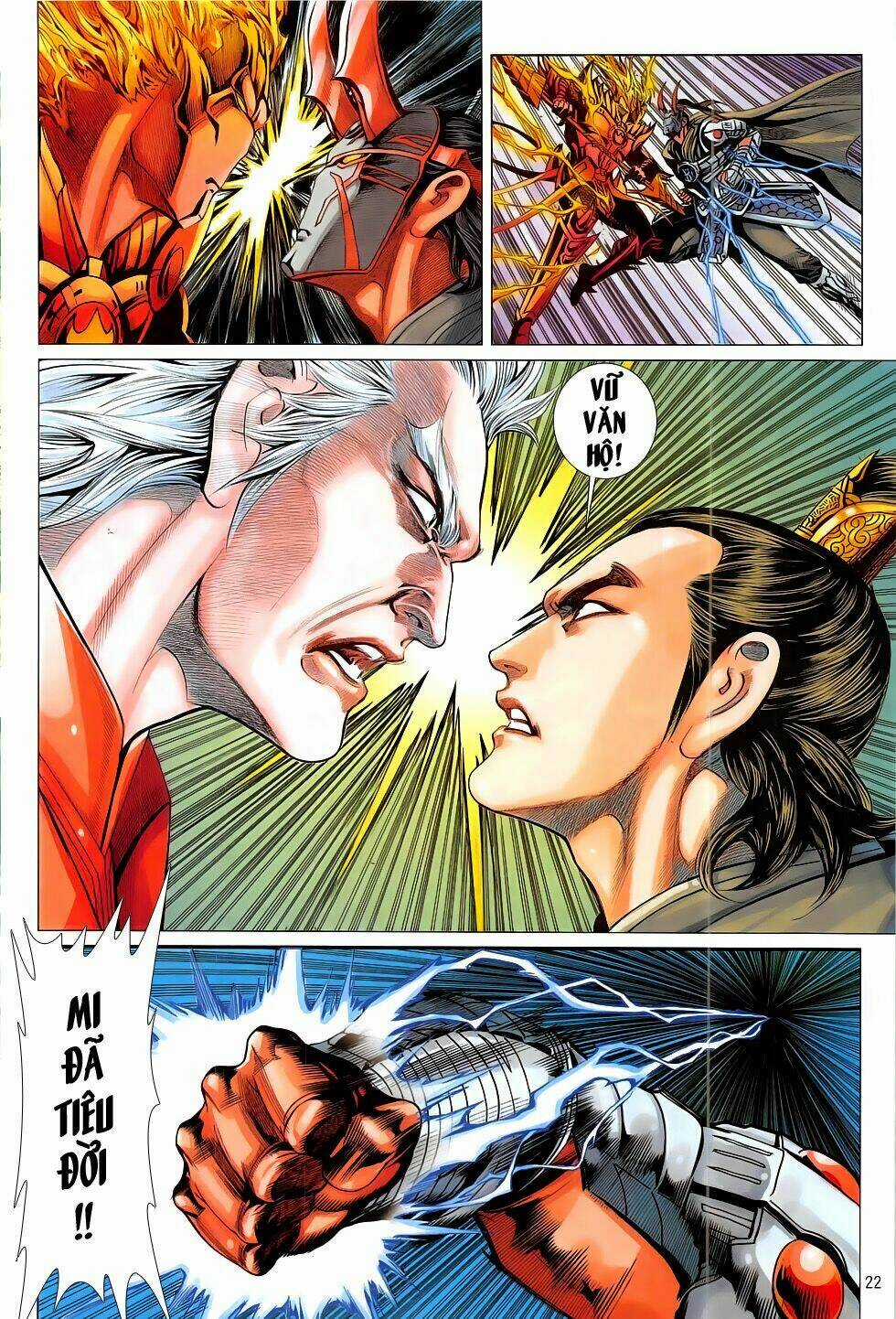 Chiến Phổ Chapter 20 trang 21