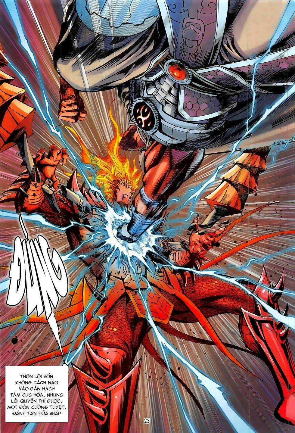 Chiến Phổ Chapter 20 trang 22