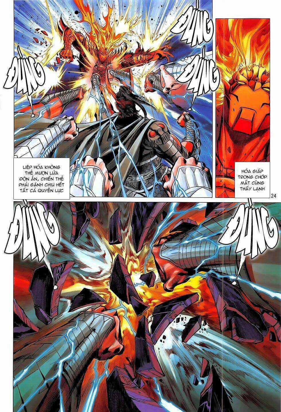 Chiến Phổ Chapter 20 trang 23