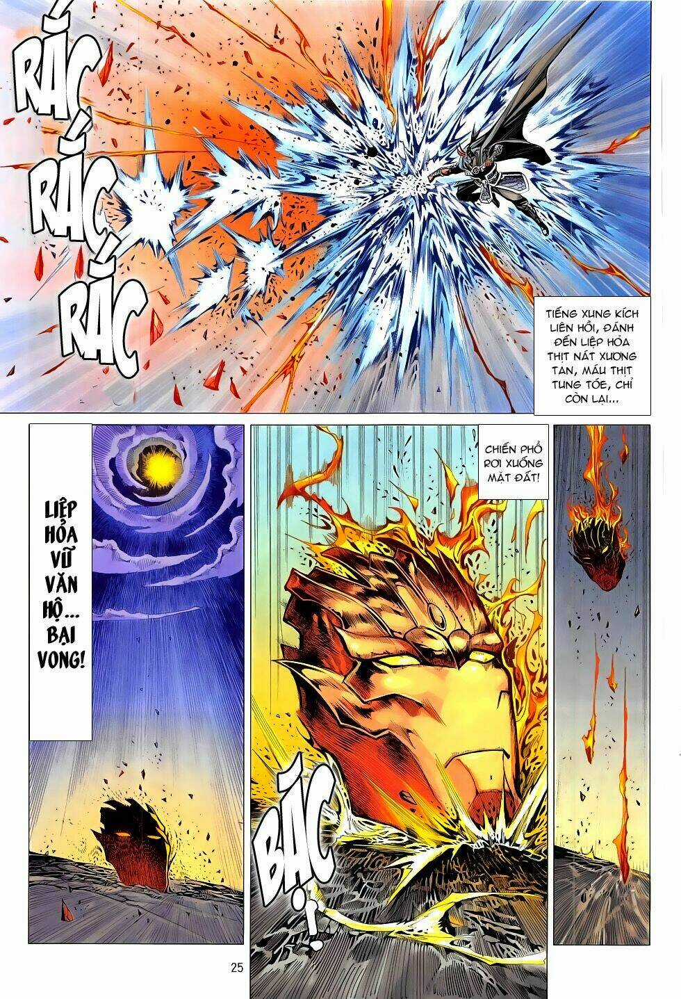 Chiến Phổ Chapter 20 trang 24