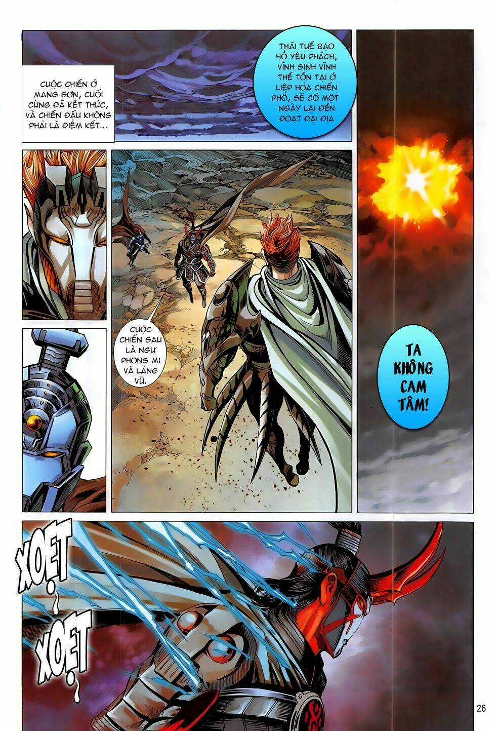 Chiến Phổ Chapter 20 trang 25
