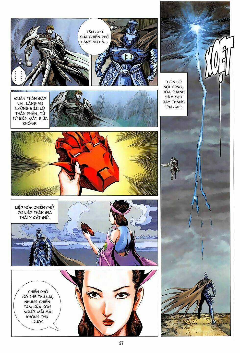 Chiến Phổ Chapter 20 trang 26