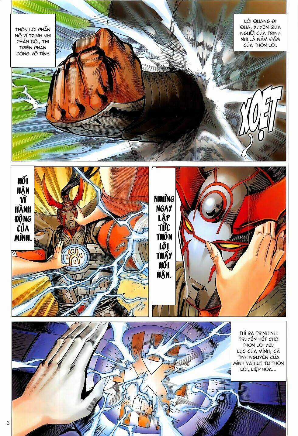 Chiến Phổ Chapter 20 trang 3