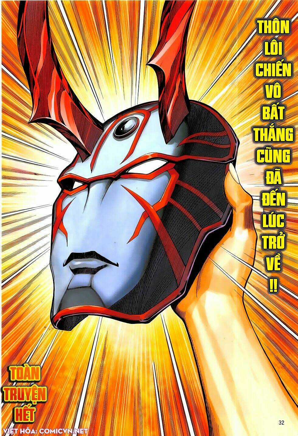 Chiến Phổ Chapter 20 trang 31