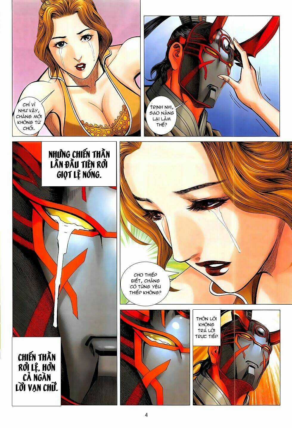 Chiến Phổ Chapter 20 trang 4