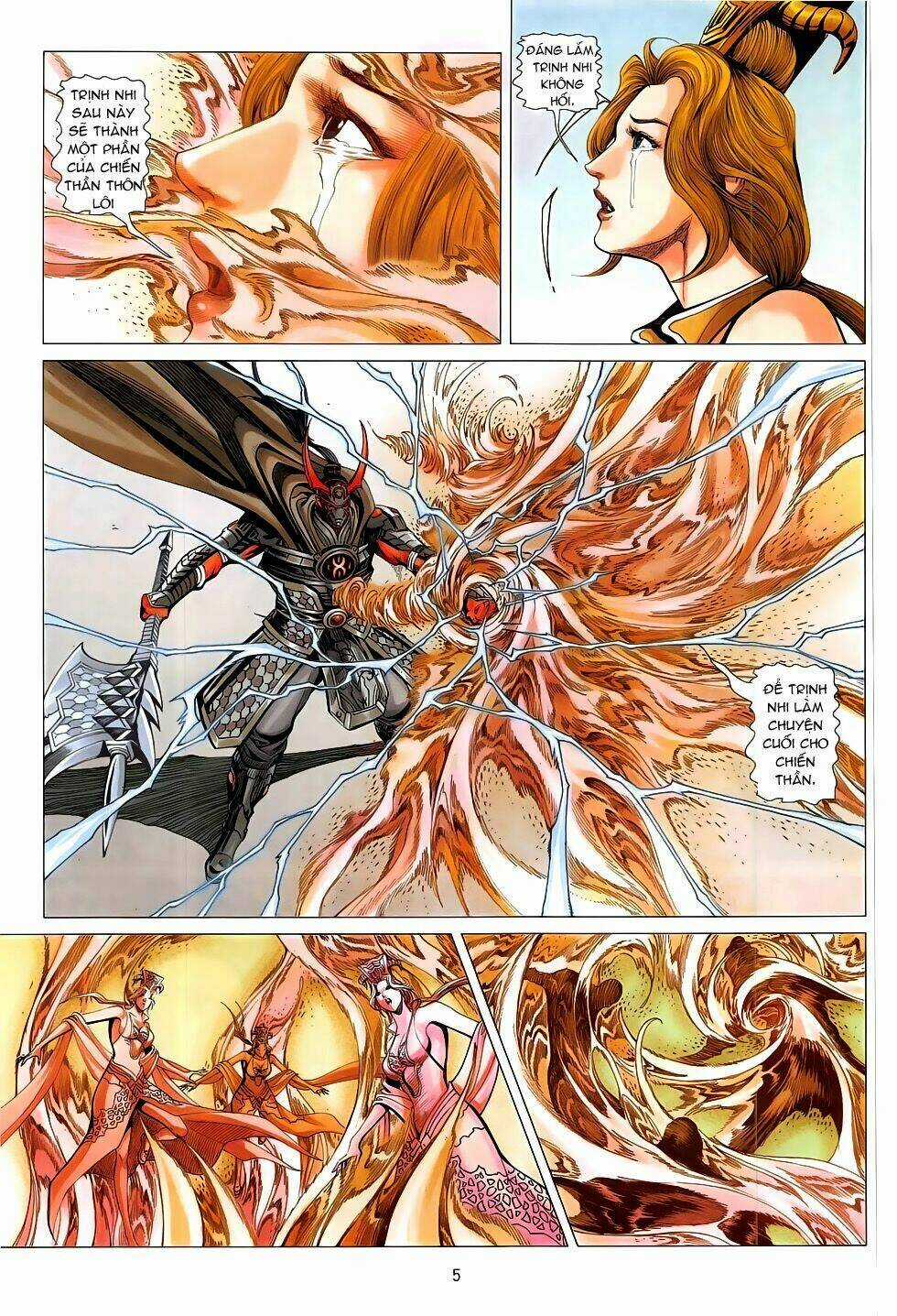 Chiến Phổ Chapter 20 trang 5