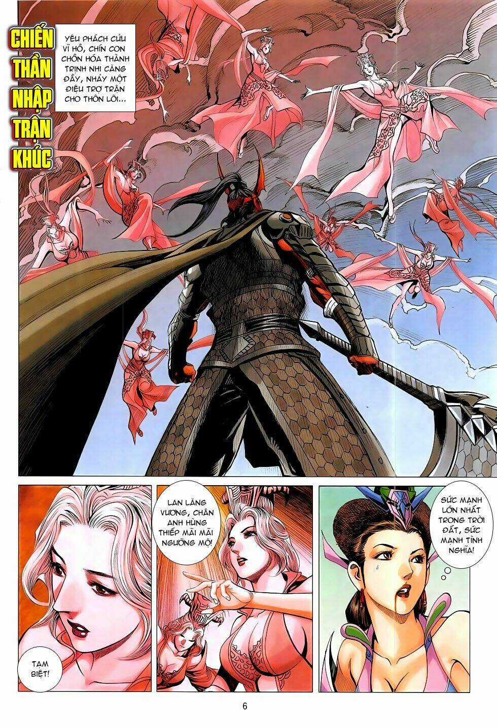 Chiến Phổ Chapter 20 trang 6