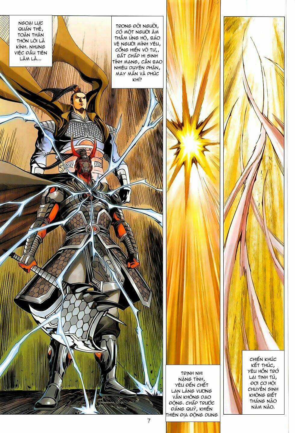 Chiến Phổ Chapter 20 trang 7