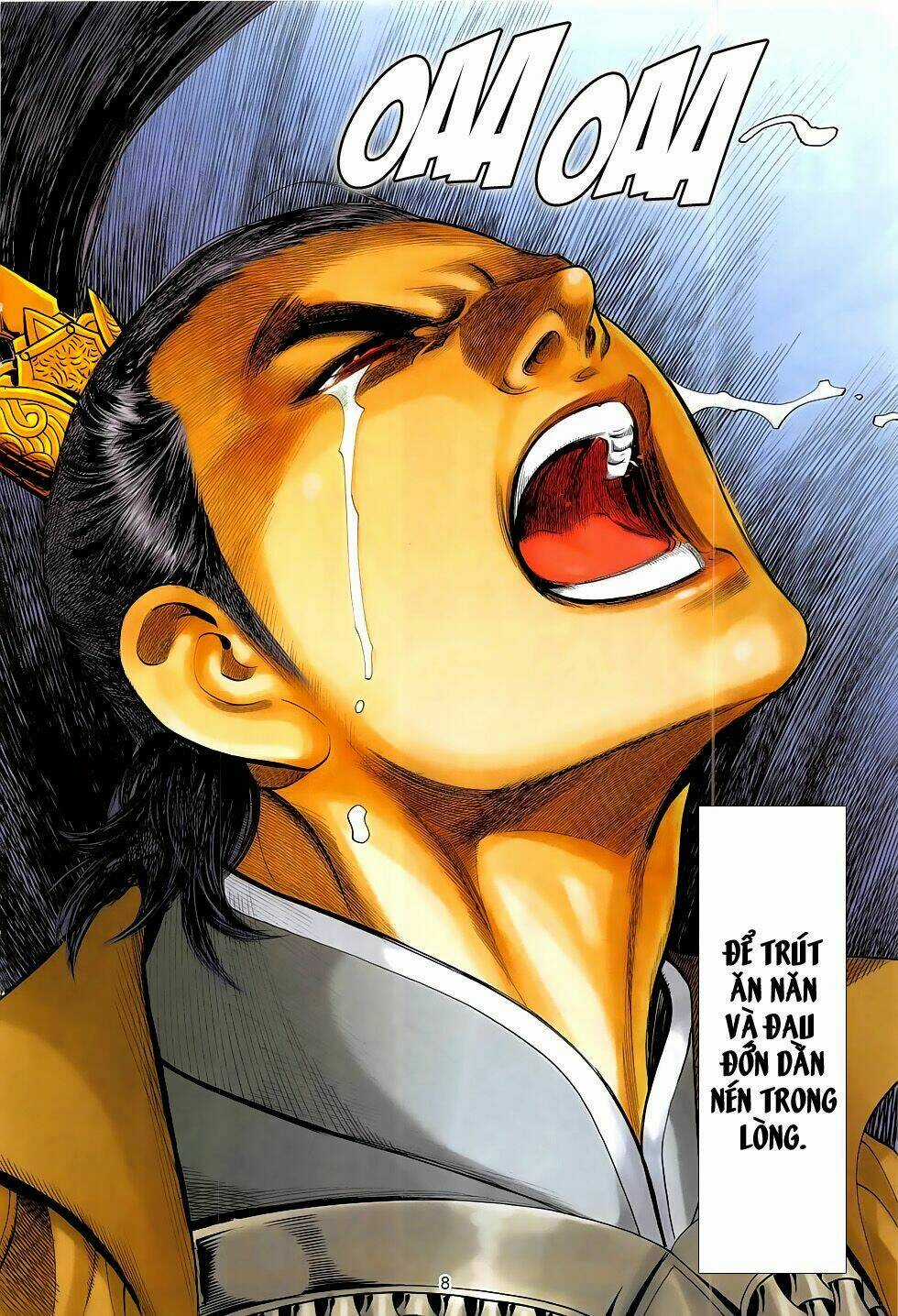 Chiến Phổ Chapter 20 trang 8