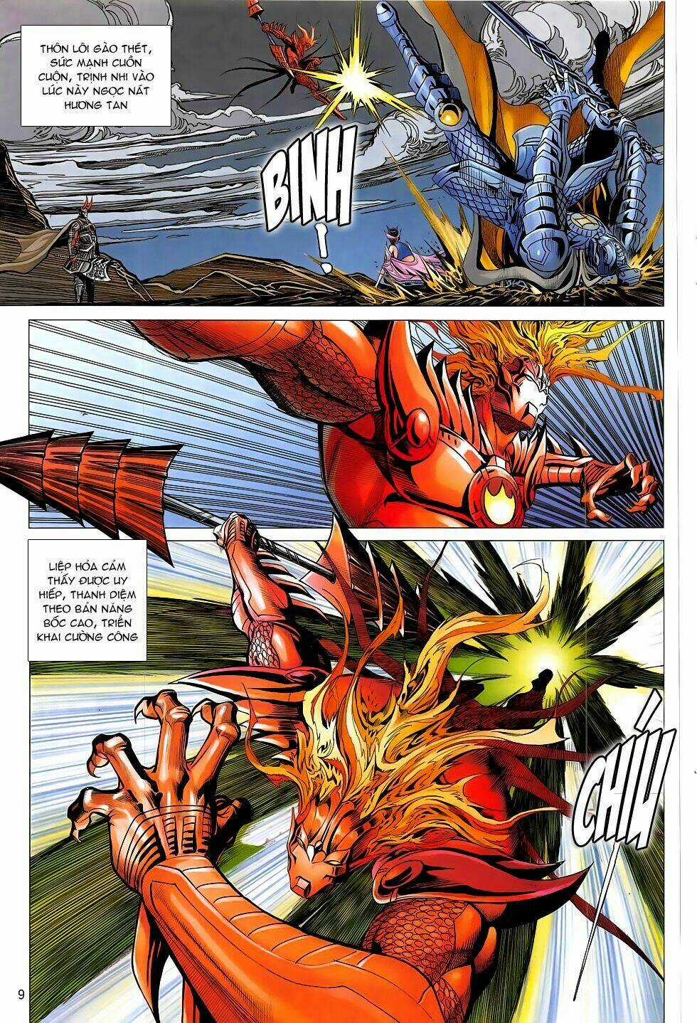 Chiến Phổ Chapter 20 trang 9