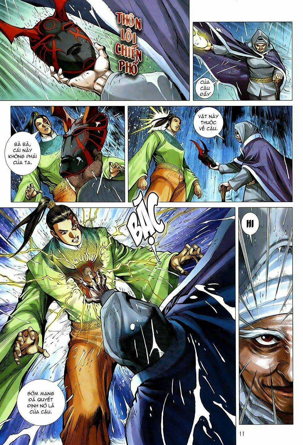 Chiến Phổ Chapter 3 trang 10