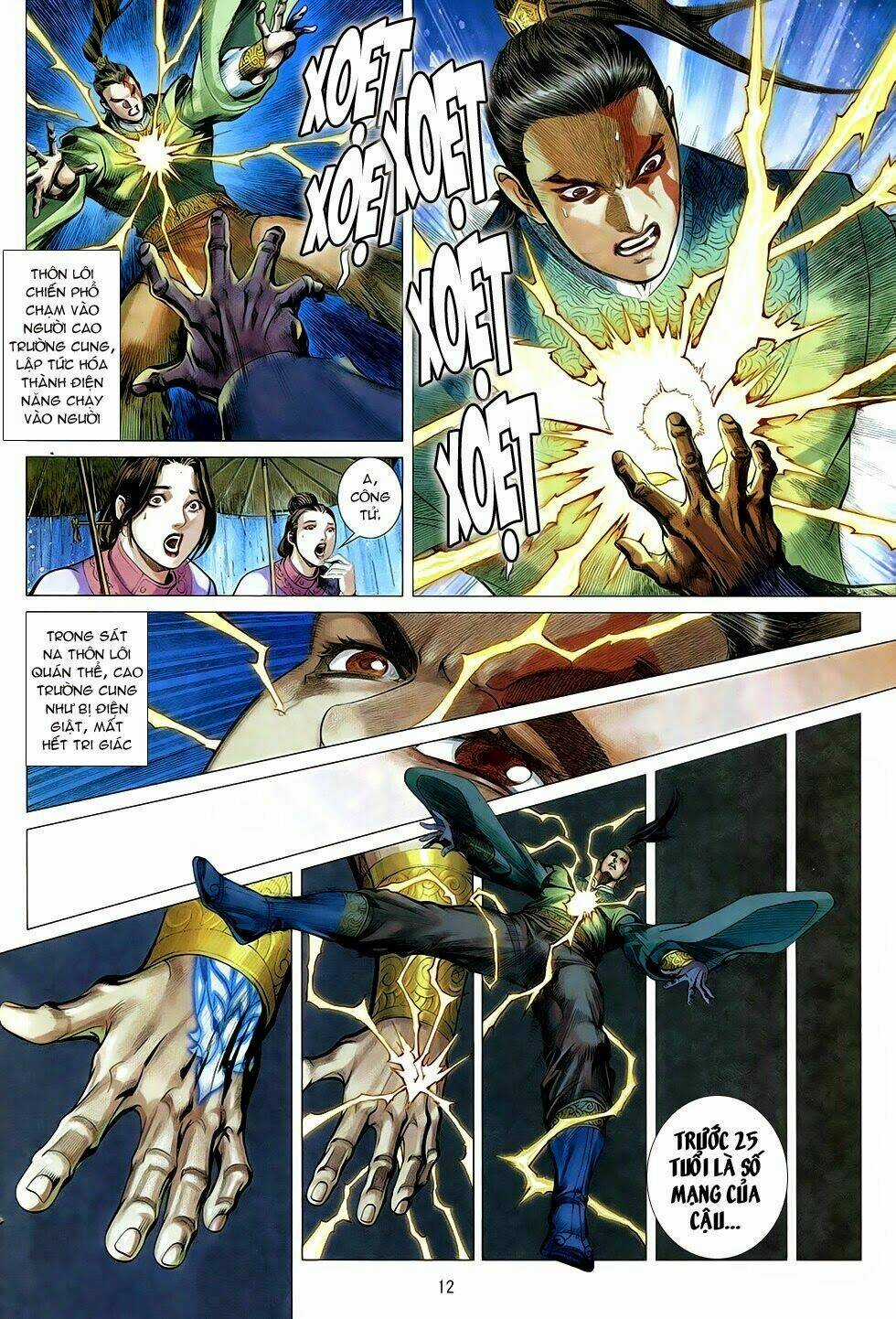 Chiến Phổ Chapter 3 trang 11