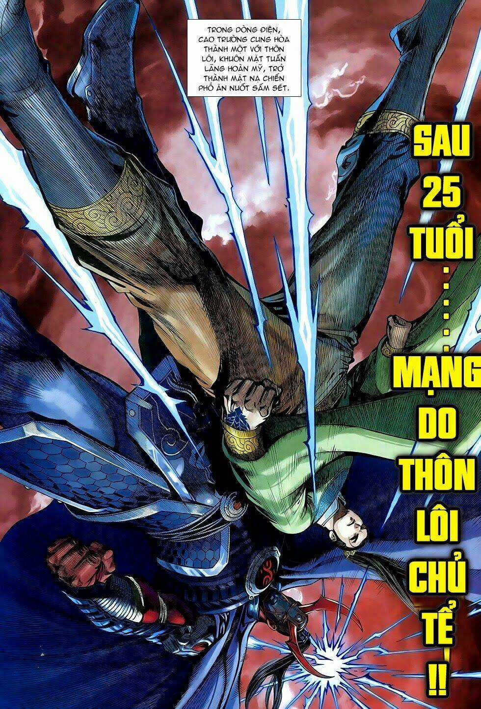 Chiến Phổ Chapter 3 trang 12