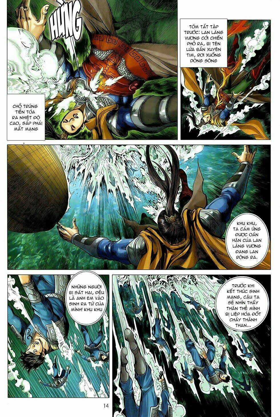 Chiến Phổ Chapter 3 trang 13