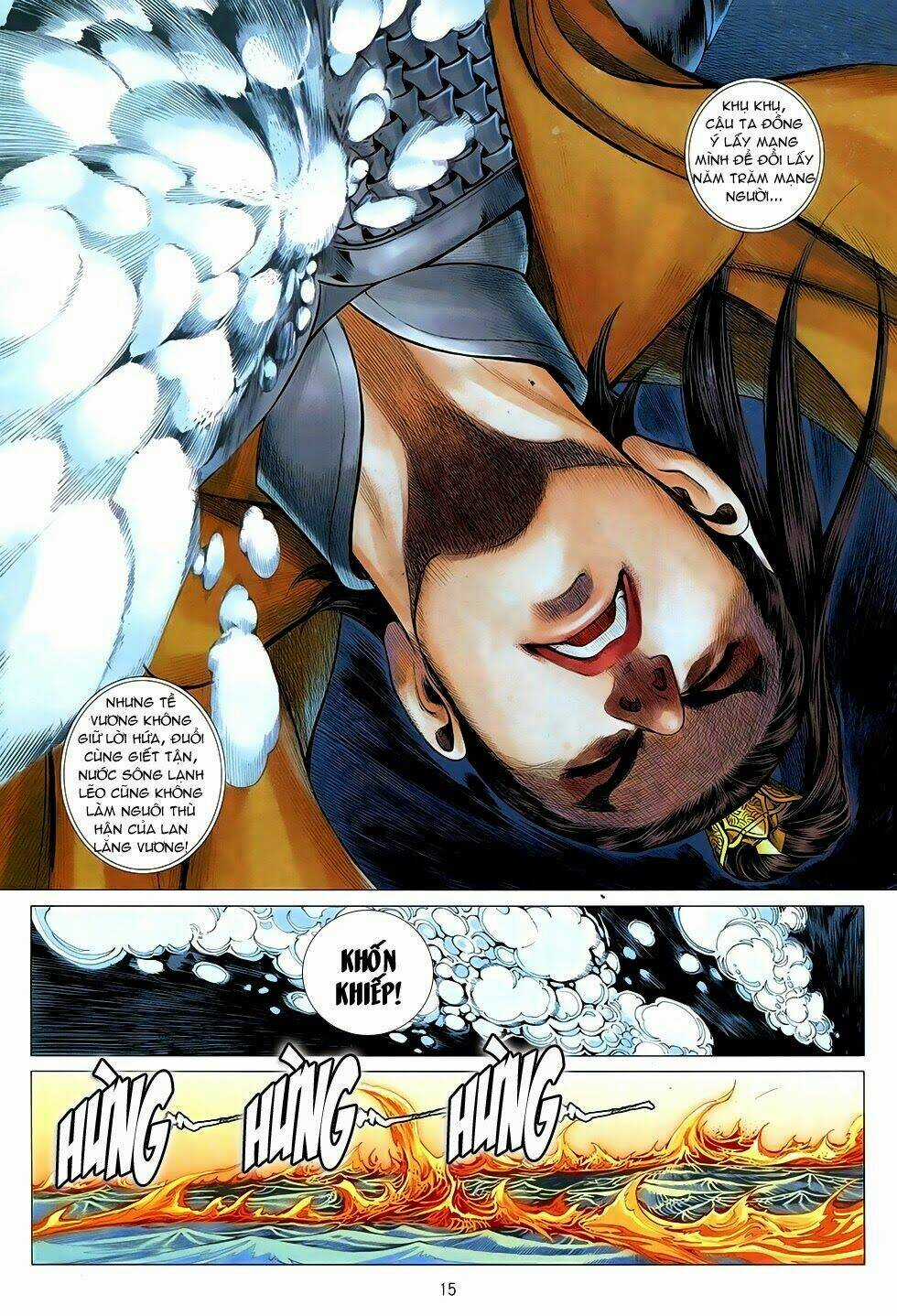 Chiến Phổ Chapter 3 trang 14