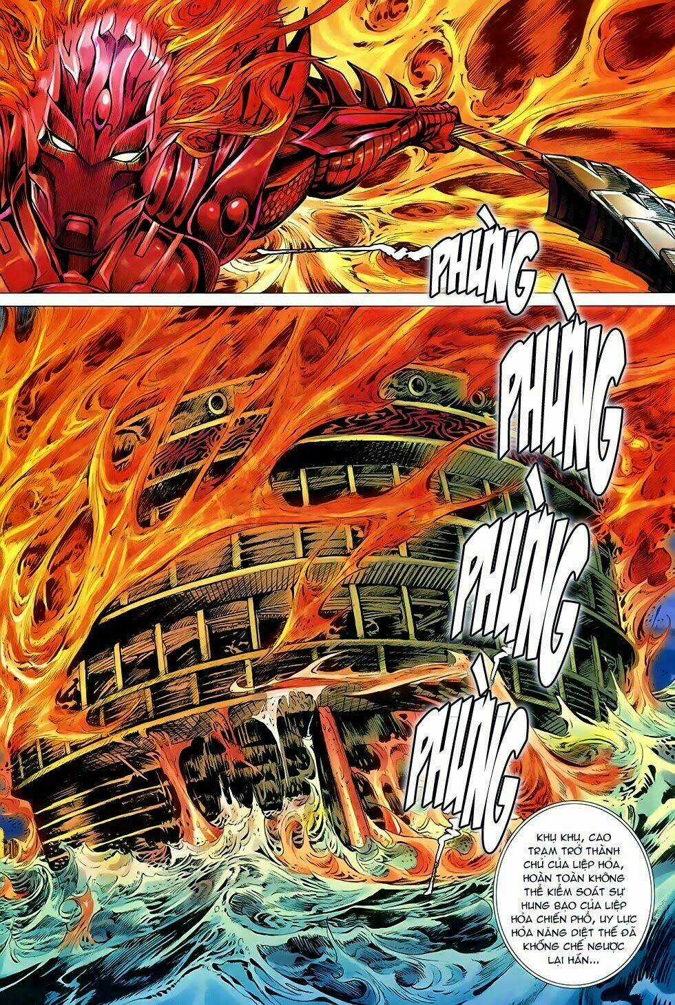 Chiến Phổ Chapter 3 trang 15