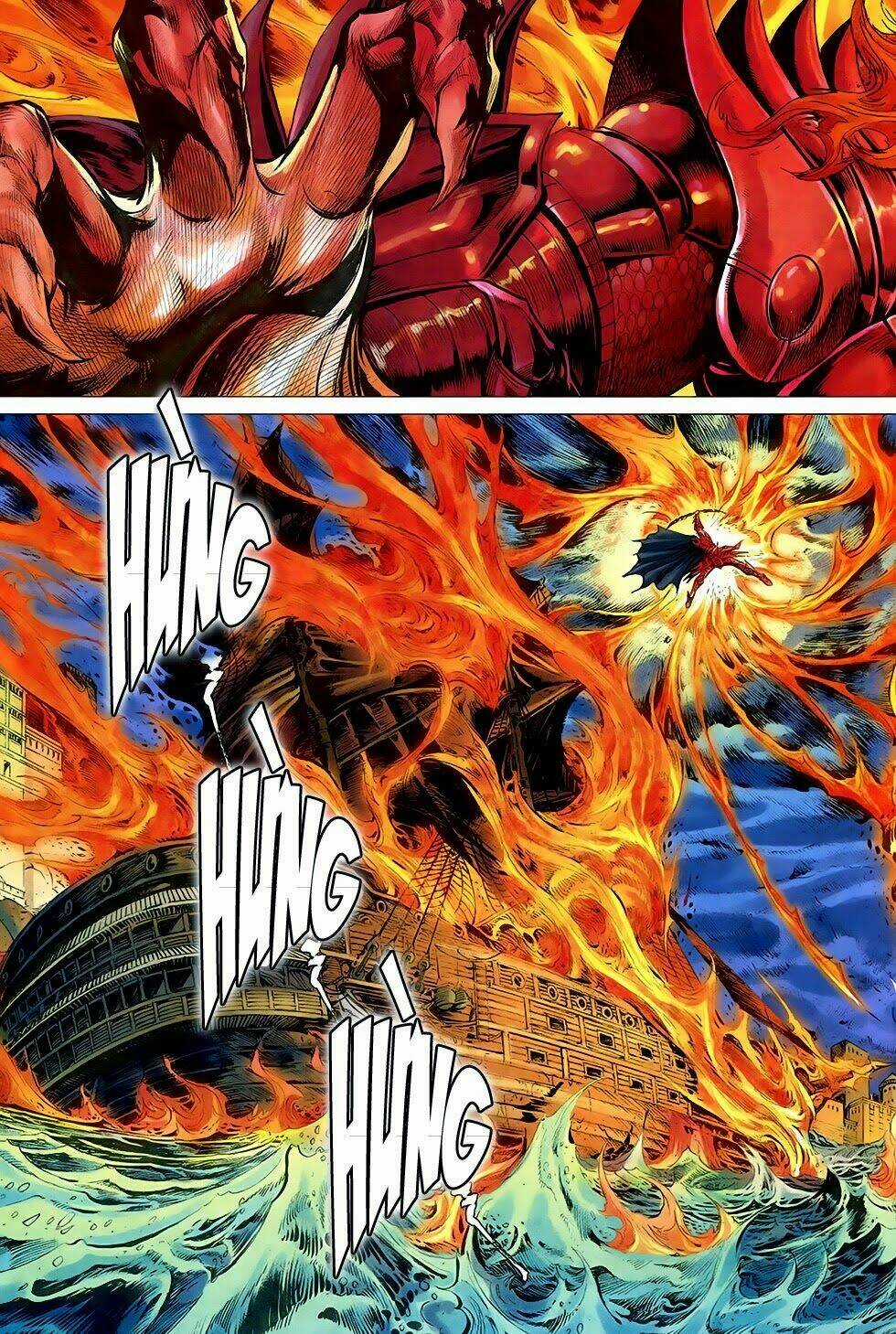 Chiến Phổ Chapter 3 trang 16