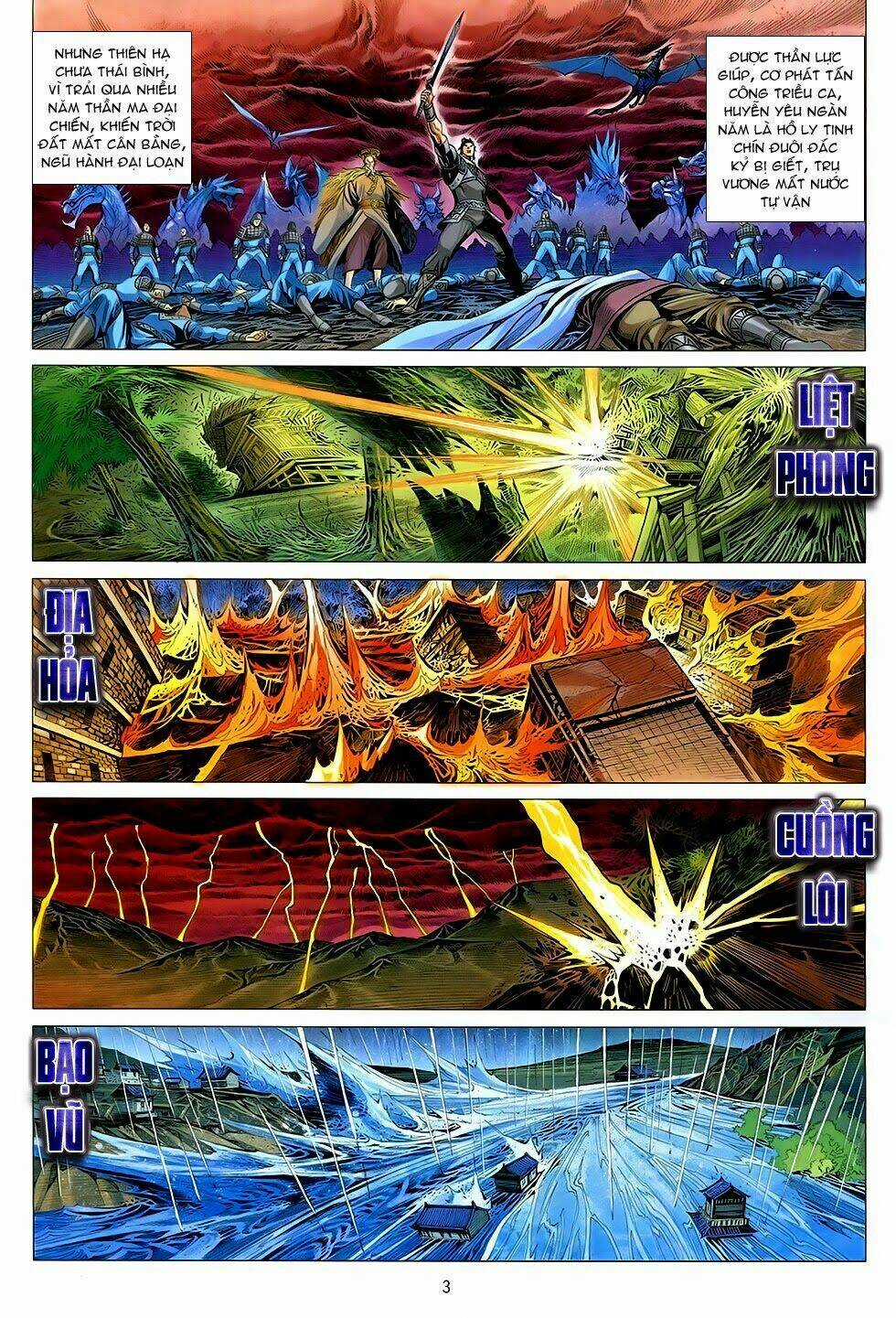 Chiến Phổ Chapter 3 trang 2