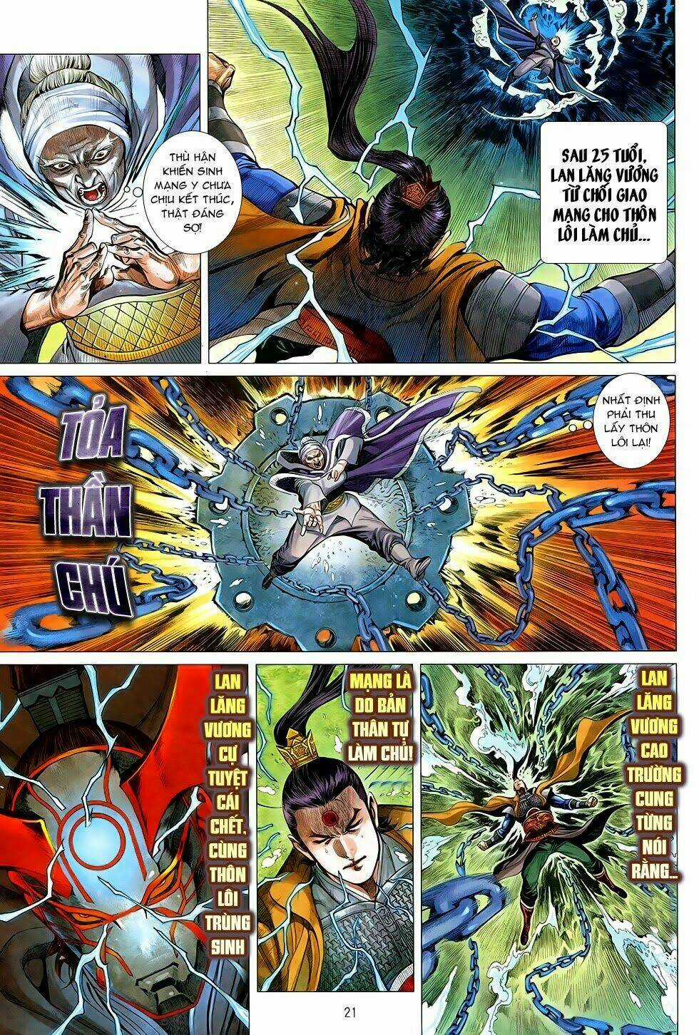 Chiến Phổ Chapter 3 trang 20