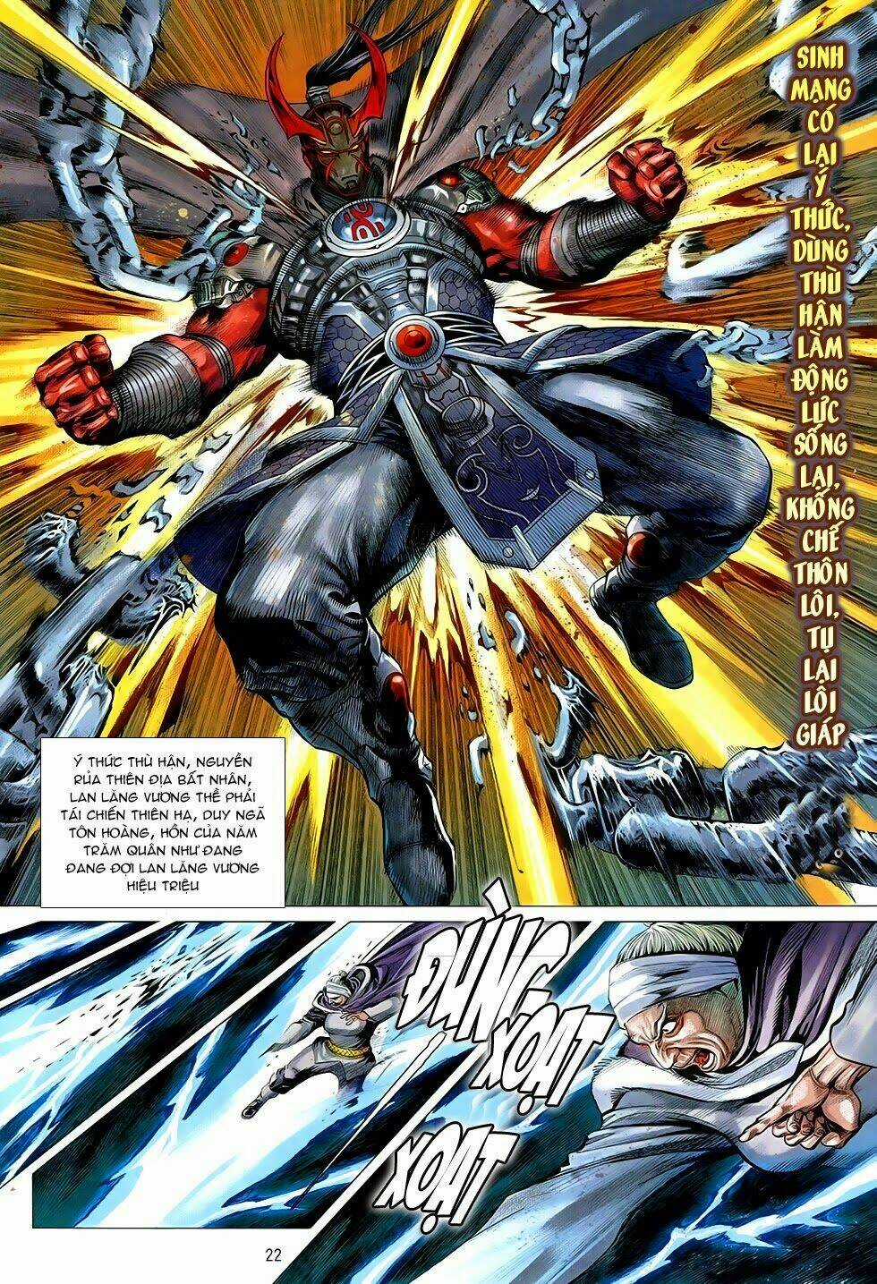 Chiến Phổ Chapter 3 trang 21