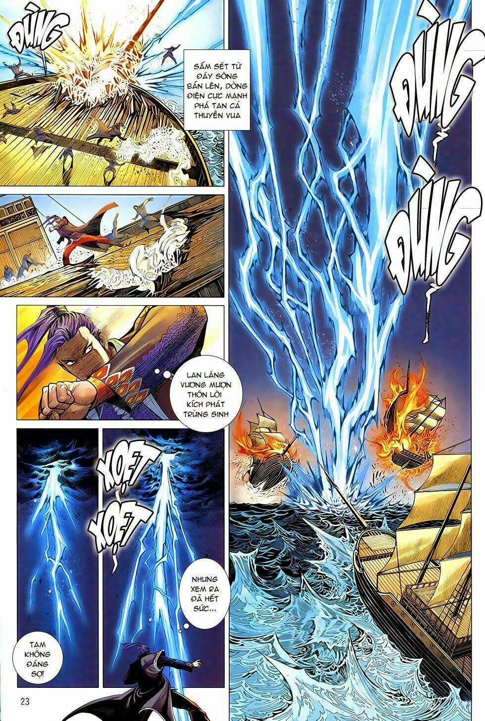 Chiến Phổ Chapter 3 trang 22