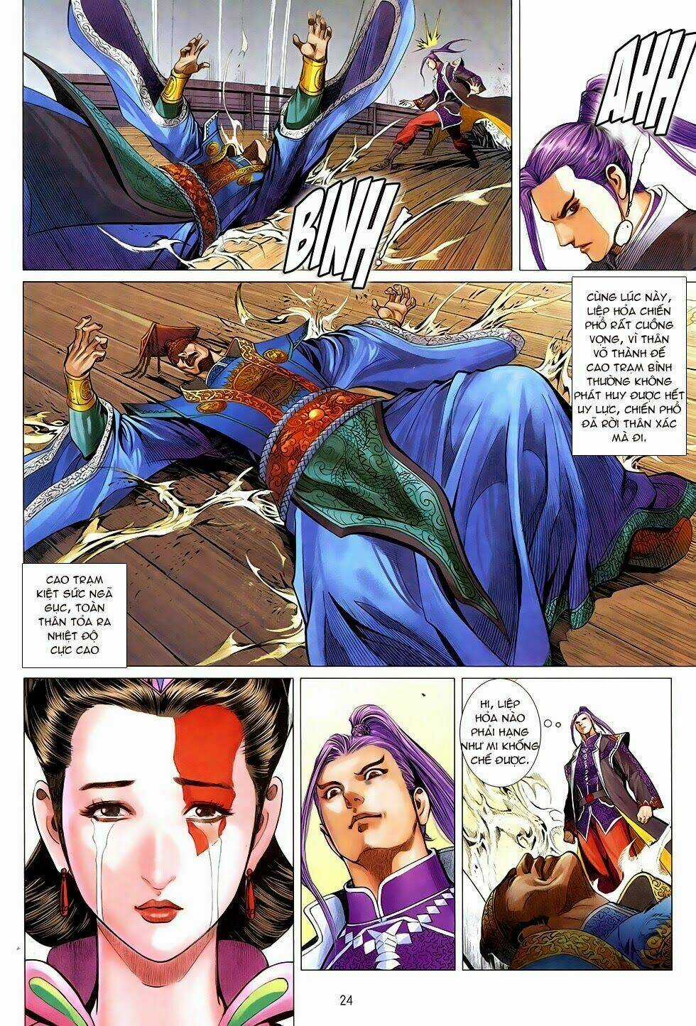Chiến Phổ Chapter 3 trang 23