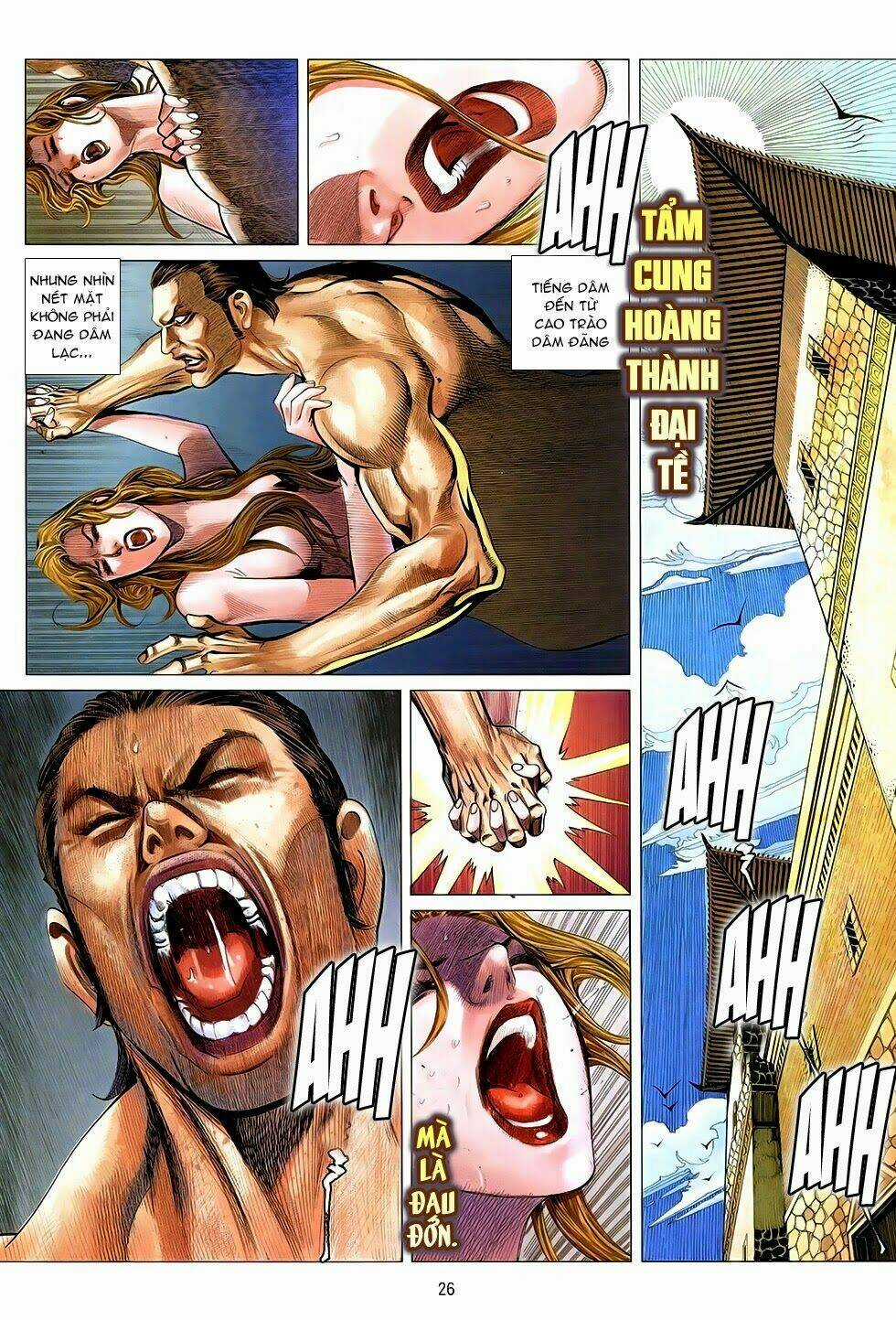 Chiến Phổ Chapter 3 trang 25