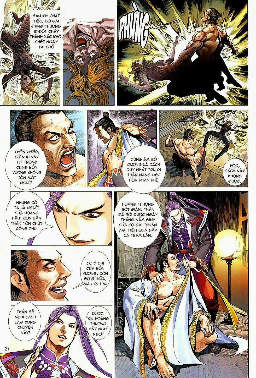 Chiến Phổ Chapter 3 trang 26