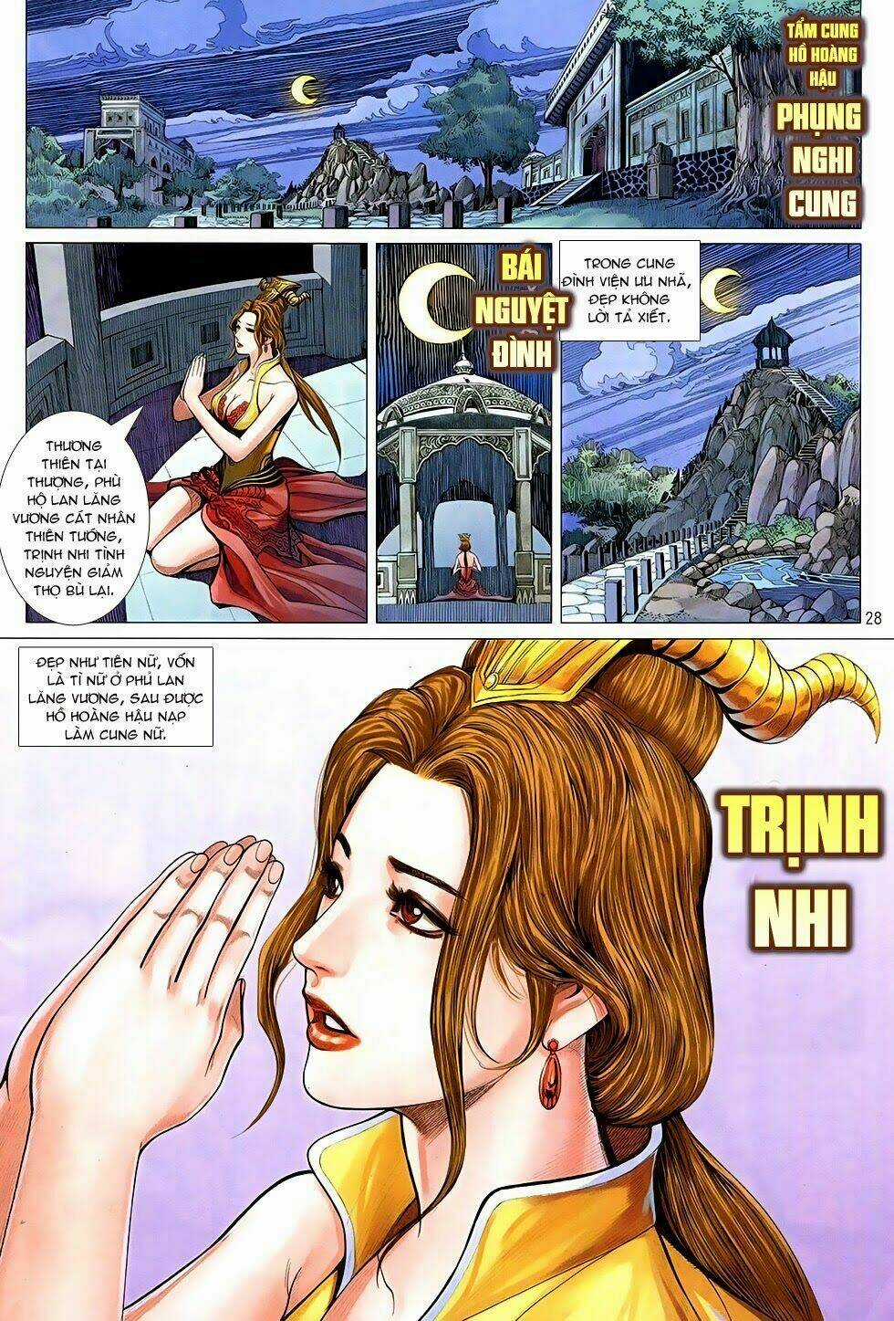 Chiến Phổ Chapter 3 trang 27