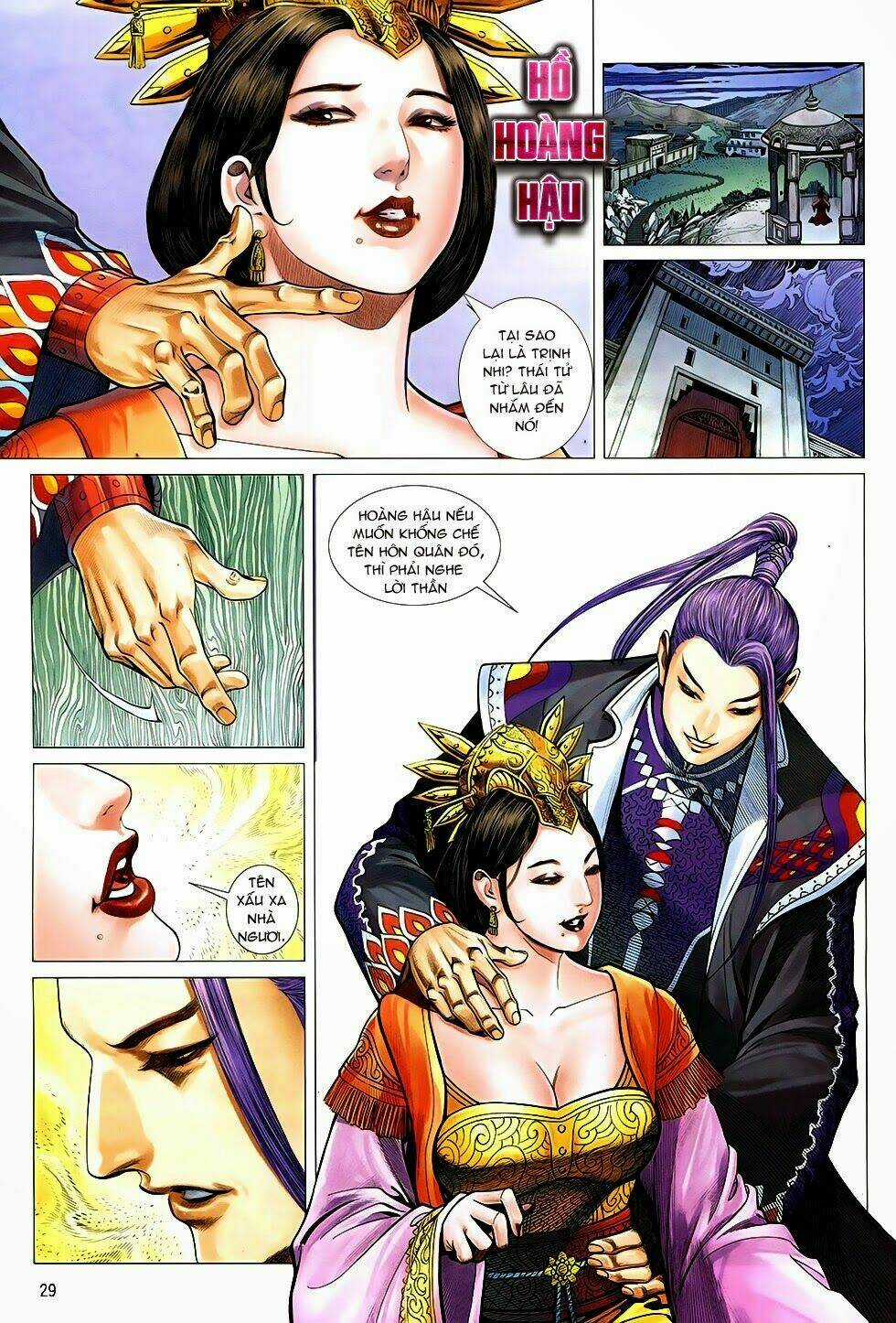 Chiến Phổ Chapter 3 trang 28
