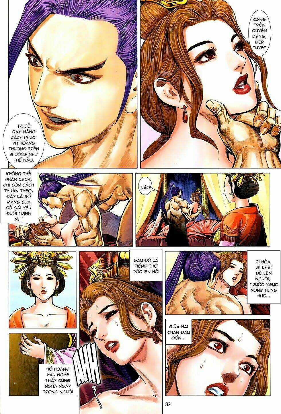 Chiến Phổ Chapter 3 trang 31