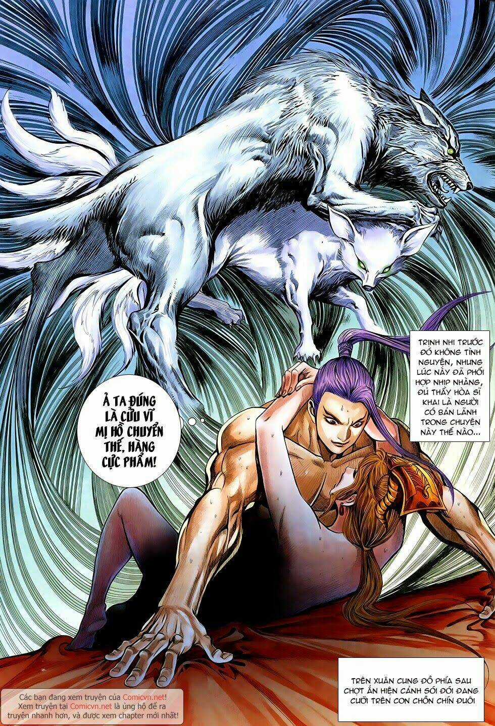 Chiến Phổ Chapter 3 trang 32