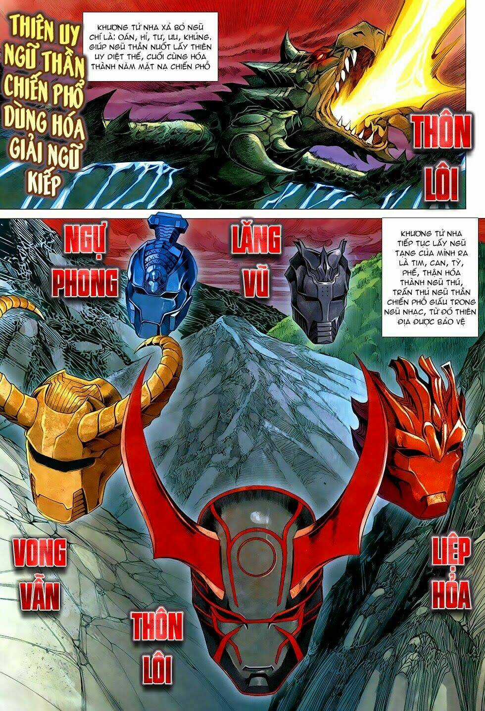 Chiến Phổ Chapter 3 trang 4