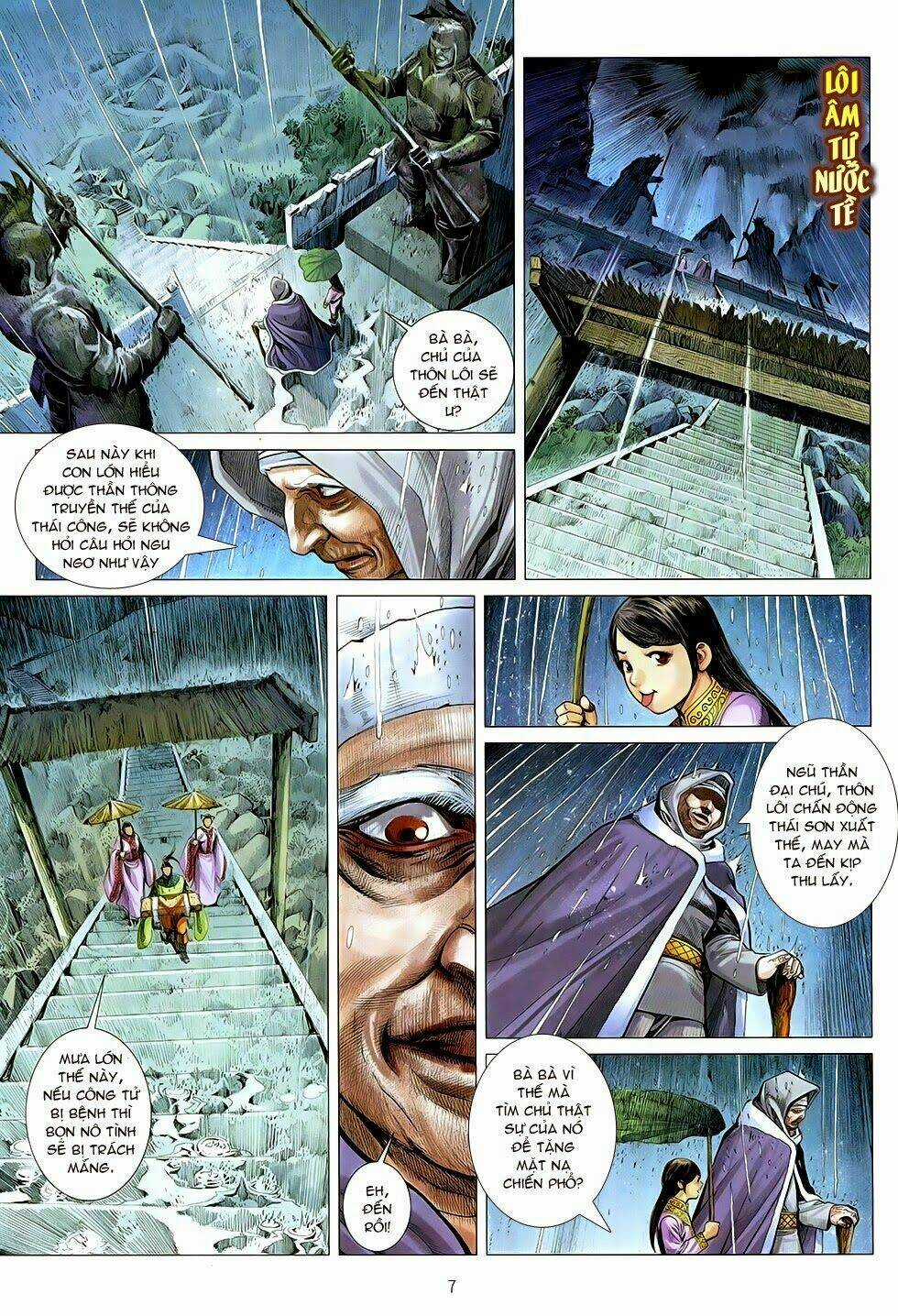 Chiến Phổ Chapter 3 trang 6